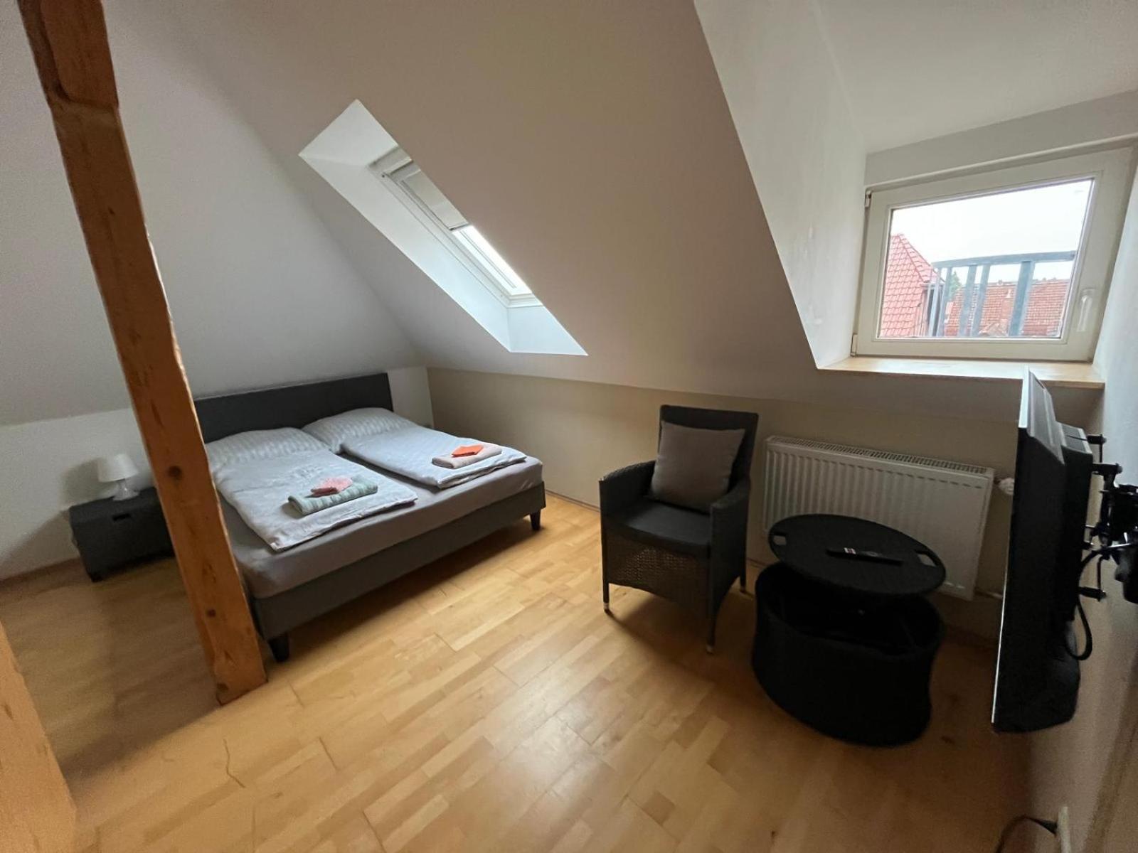 Doppelzimmer, Tv- Bad, Kuehlschrank- Parkplatz-17 Meine Kültér fotó